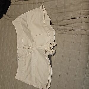 White maurices dress shorts size 13
